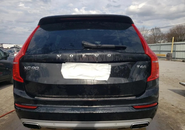 Volvo XC 90 cena 89000 przebieg: 62291, rok produkcji 2019 z Gliwice małe 67